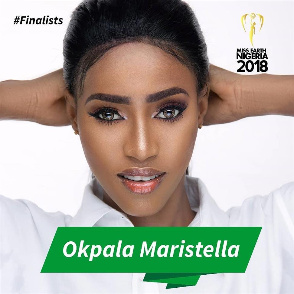 Miss Earth Nigeria 2018 Top 5 Hot Picks by Angelopedia